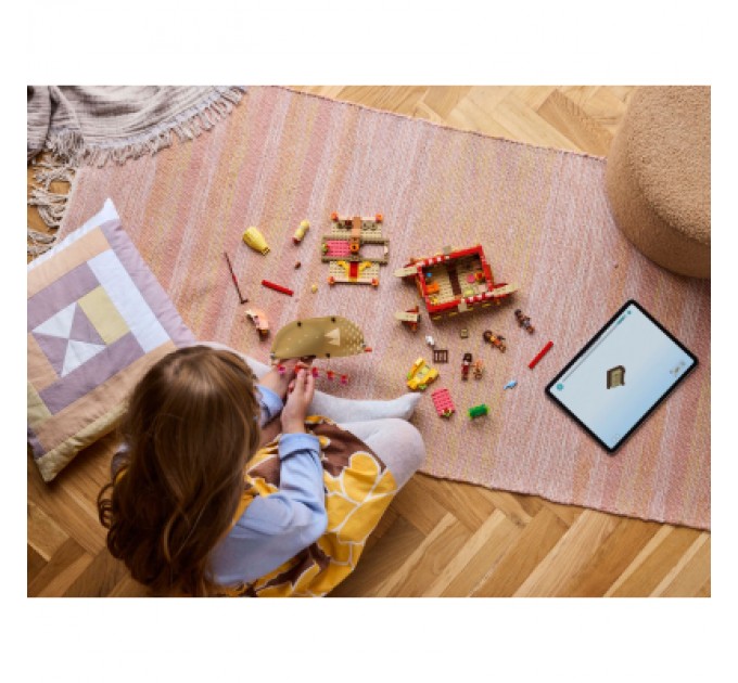 LEGO Конструктор LEGO Disney Princess Пригодницьке каное Ваяни (43270)