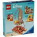 LEGO Конструктор LEGO Disney Princess Пригодницьке каное Ваяни (43270)