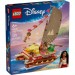 LEGO Конструктор LEGO Disney Princess Пригодницьке каное Ваяни (43270)