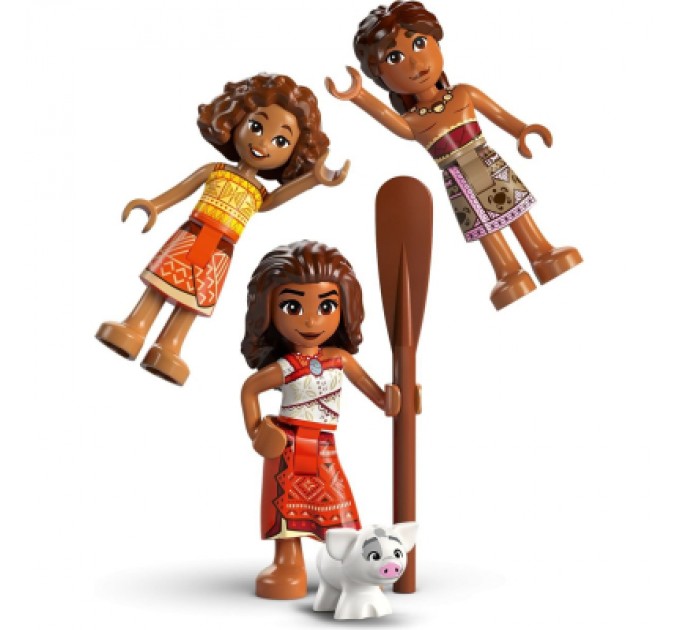 LEGO Конструктор LEGO Disney Princess Пригодницьке каное Ваяни (43270)