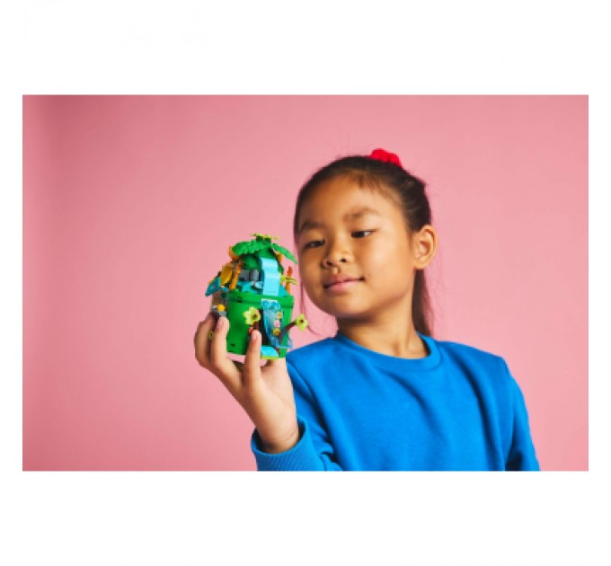 LEGO Конструктор LEGO Disney Острівні розваги Ваяни (43260)