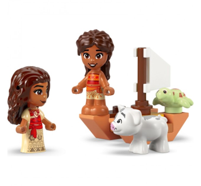 LEGO Конструктор LEGO Disney Острівні розваги Ваяни (43260)