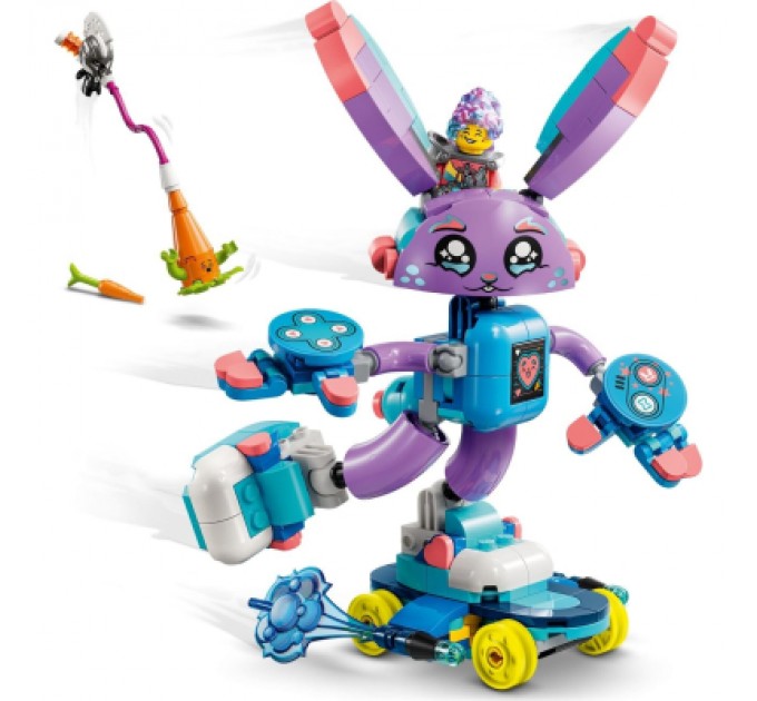 LEGO Конструктор LEGO DREAMZzz Іззі та Бунчуро, ігровий кролик (71490)