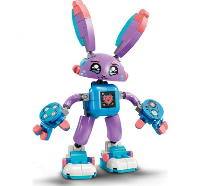 LEGO Конструктор LEGO DREAMZzz Іззі та Бунчуро, ігровий кролик (71490)