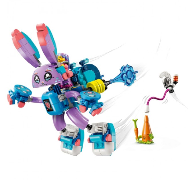 LEGO Конструктор LEGO DREAMZzz Іззі та Бунчуро, ігровий кролик (71490)