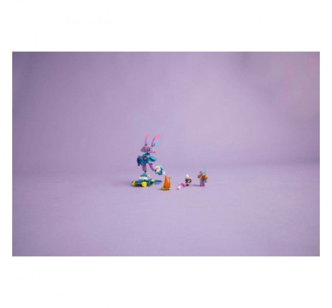 LEGO Конструктор LEGO DREAMZzz Іззі та Бунчуро, ігровий кролик (71490)