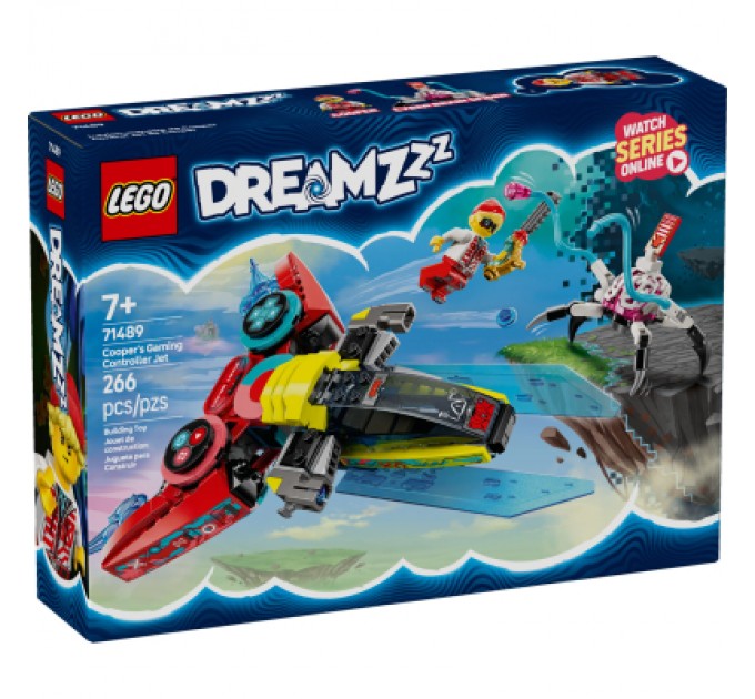 LEGO Конструктор LEGO DREAMZzz Реактивний геймпад Купера (71489)