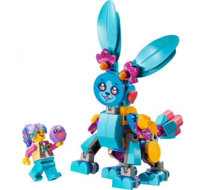 LEGO Конструктор LEGO DREAMZzz Творчі тваринні пригоди Бунчу (71488)