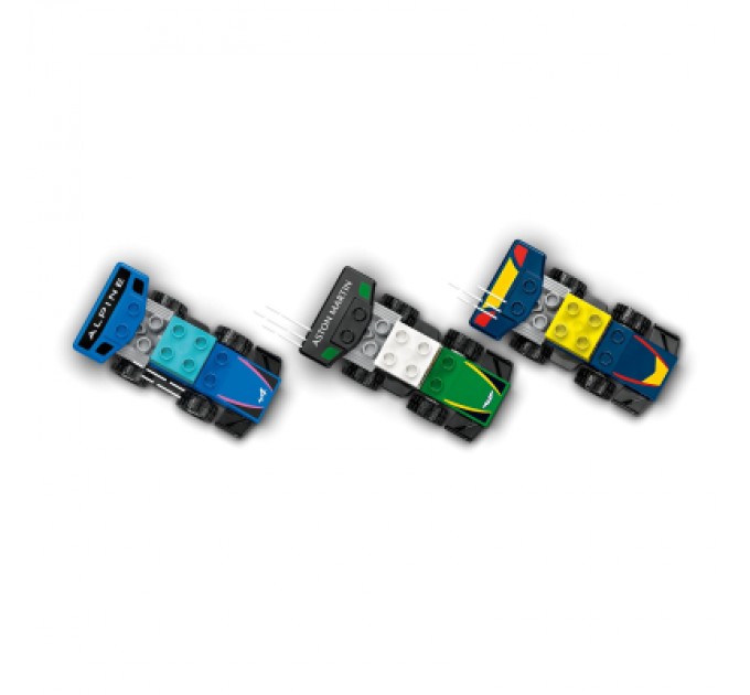 LEGO Конструктор LEGO DUPLO Town Автомобілі для перегонів і пілоти команд Формули-1 (10445)