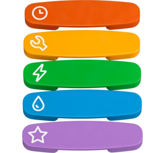 Конструктор LEGO DUPLO Town Великий інтерактивний громадський потяг (10428-)