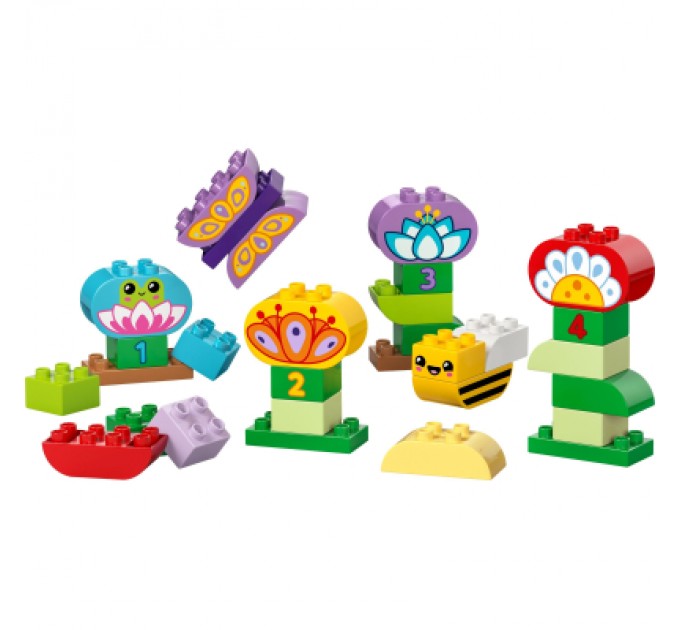 Конструктор LEGO DUPLO Town Творчий сад і квіти (10444-)