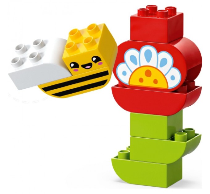 Конструктор LEGO DUPLO Town Творчий сад і квіти (10444-)