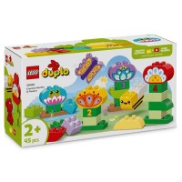 Конструктор LEGO DUPLO Town Творчий сад і квіти (10444-)