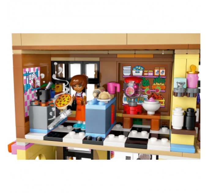 LEGO Конструктор LEGO Friends Ресторан і кулінарна школа (42655)