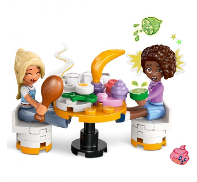 LEGO Конструктор LEGO Friends Ресторан і кулінарна школа (42655)