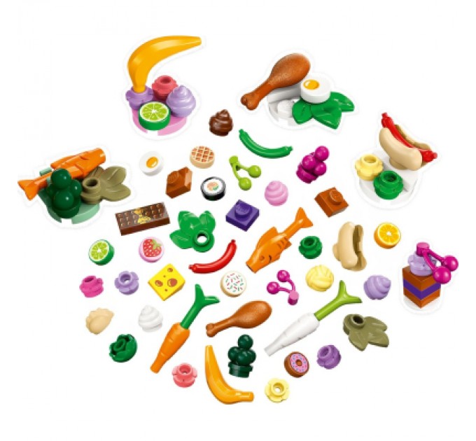 LEGO Конструктор LEGO Friends Ресторан і кулінарна школа (42655)