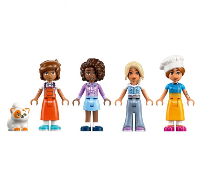 LEGO Конструктор LEGO Friends Ресторан і кулінарна школа (42655)