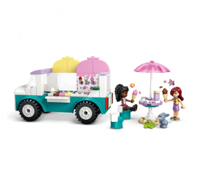 LEGO Конструктор LEGO Friends Хартлейк-Сіті. Фургон із морозивом (42644)