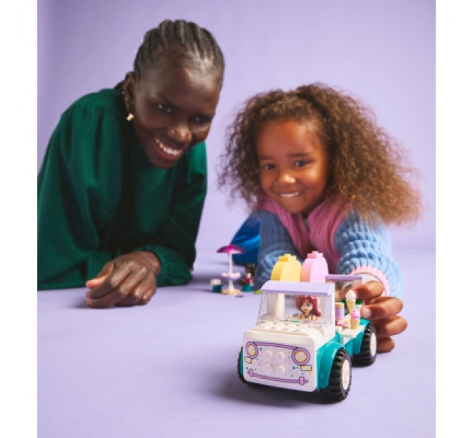 LEGO Конструктор LEGO Friends Хартлейк-Сіті. Фургон із морозивом (42644)