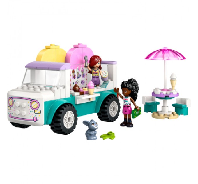 LEGO Конструктор LEGO Friends Хартлейк-Сіті. Фургон із морозивом (42644)