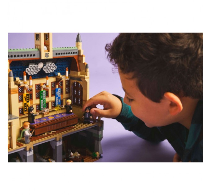 LEGO Конструктор LEGO Harry Potter Замок Гоґвортс: дуельний клуб (76441)