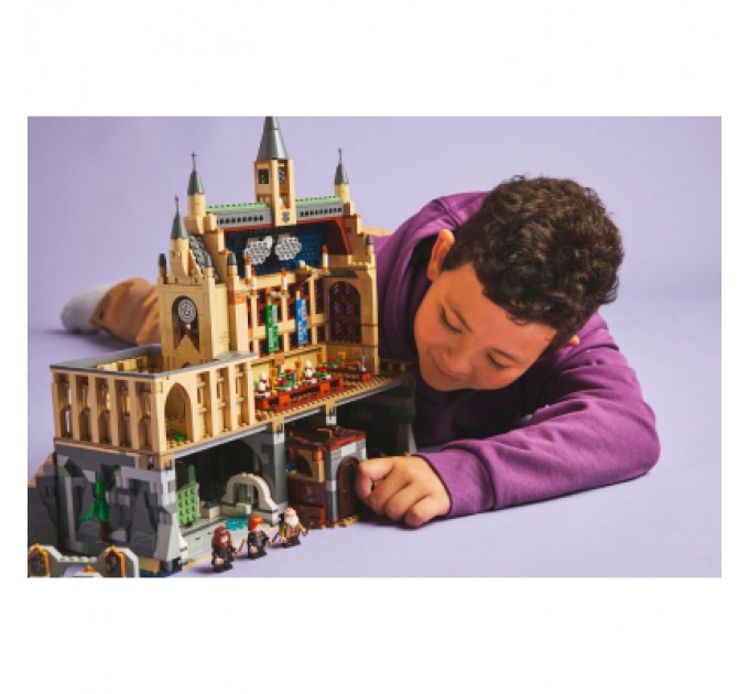 LEGO Конструктор LEGO Harry Potter Замок Гоґвортс: урок чарів (76442)
