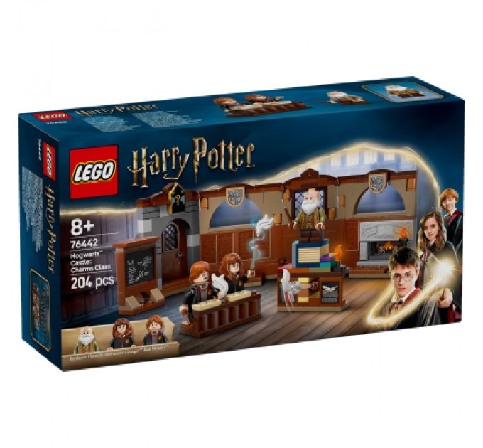 LEGO Конструктор LEGO Harry Potter Замок Гоґвортс: урок чарів (76442)