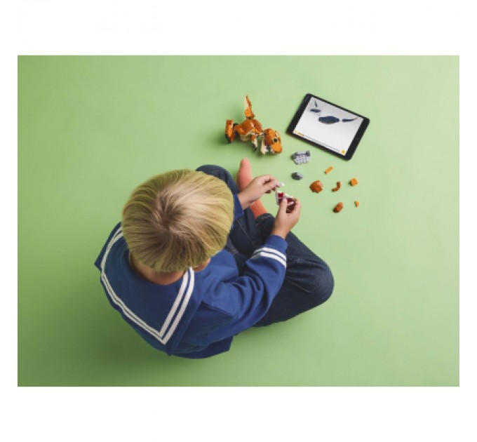 LEGO Конструктор LEGO Jurassic World Little Eatie: тиранозавр (76967)