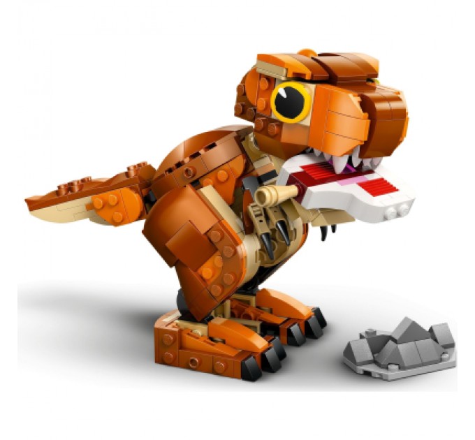 LEGO Конструктор LEGO Jurassic World Little Eatie: тиранозавр (76967)