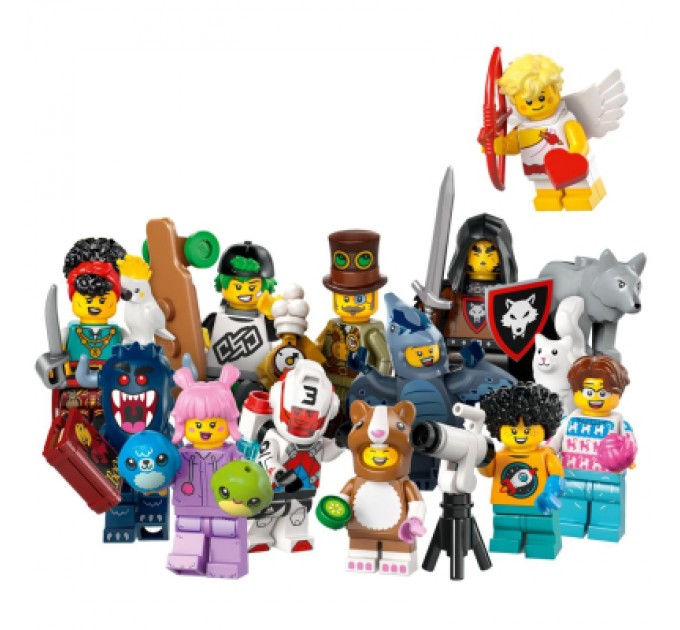 LEGO Конструктор LEGO Minifigures Серія 27 (71048)