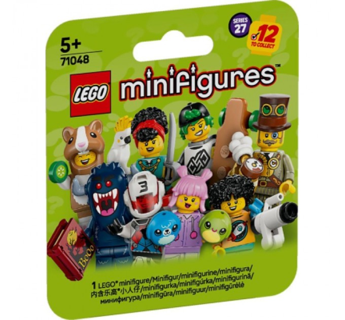 LEGO Конструктор LEGO Minifigures Серія 27 (71048)