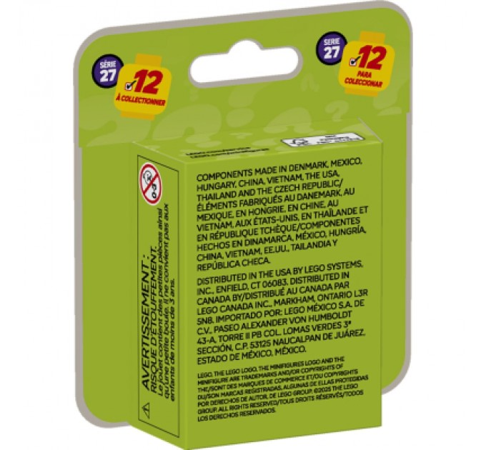 LEGO Конструктор LEGO Minifigures Серія 27 (71048)