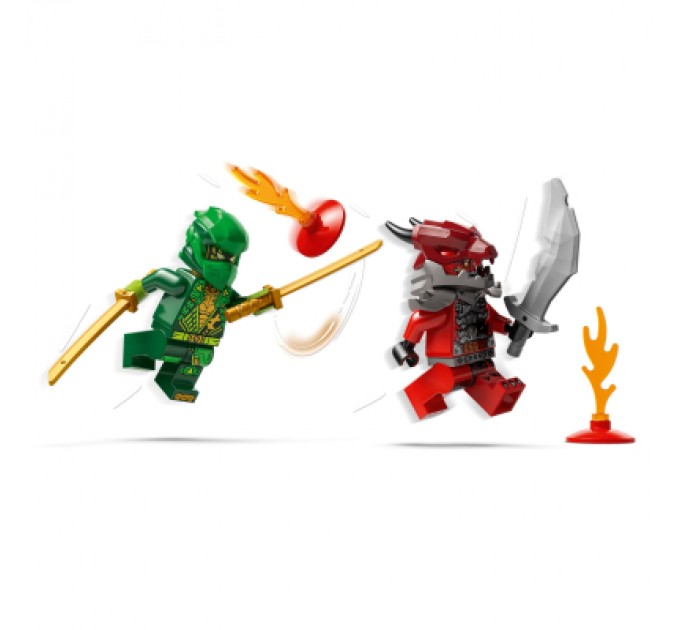 Конструктор LEGO Ninjago Автомобіль для перегонів Лойда з інерційним двигуном (71828)