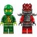 Конструктор LEGO Ninjago Автомобіль для перегонів Лойда з інерційним двигуном (71828)