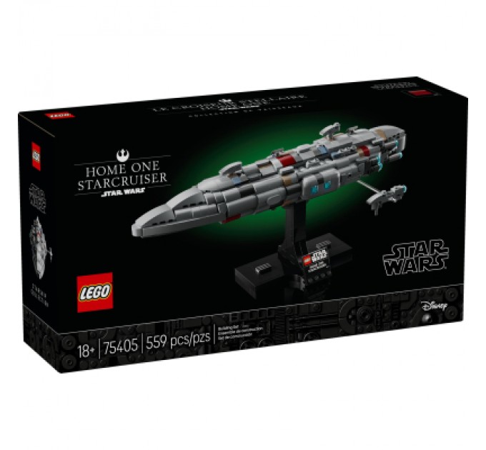 LEGO Конструктор LEGO Star Wars Зоряний крейсер Дім один (75405)
