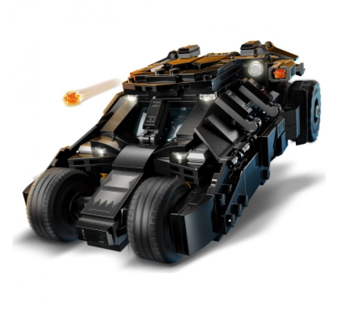 LEGO Конструктор LEGO Super Heroes Бетмен Тумблер проти Дволикого і Джокера (76303-)