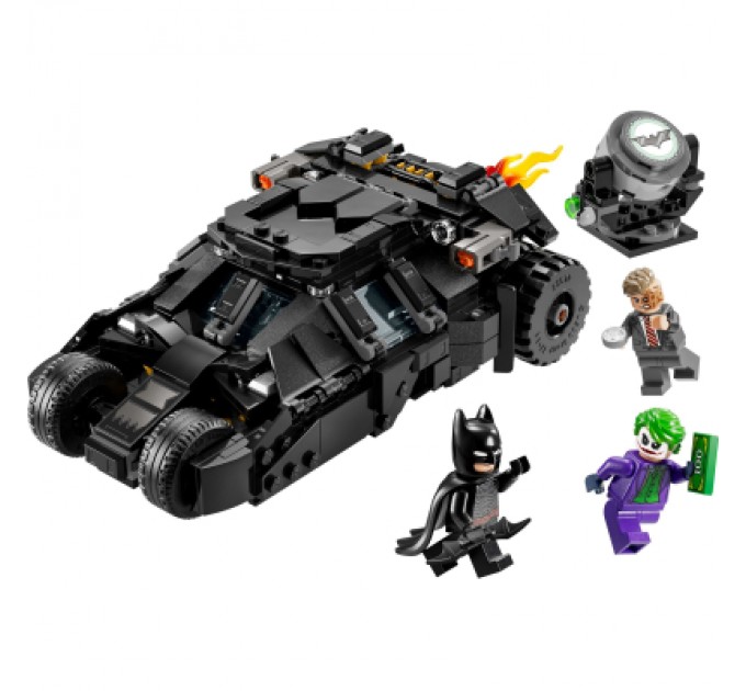 LEGO Конструктор LEGO Super Heroes Бетмен Тумблер проти Дволикого і Джокера (76303-)