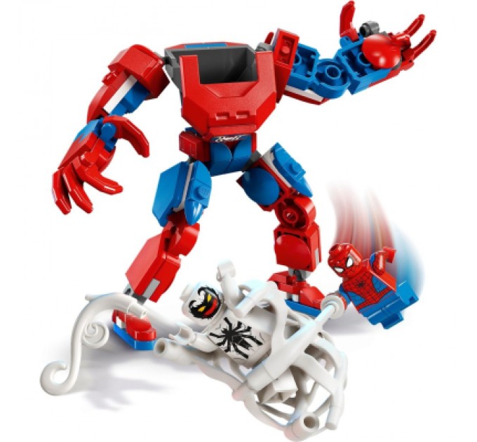 Конструктор LEGO Super Heroes Робот Людини Павука проти Анти-Венома (76308)