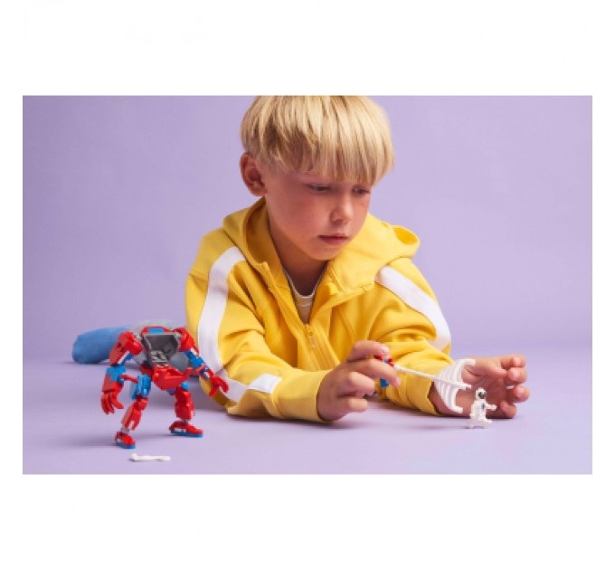 Конструктор LEGO Super Heroes Робот Людини Павука проти Анти-Венома (76308)