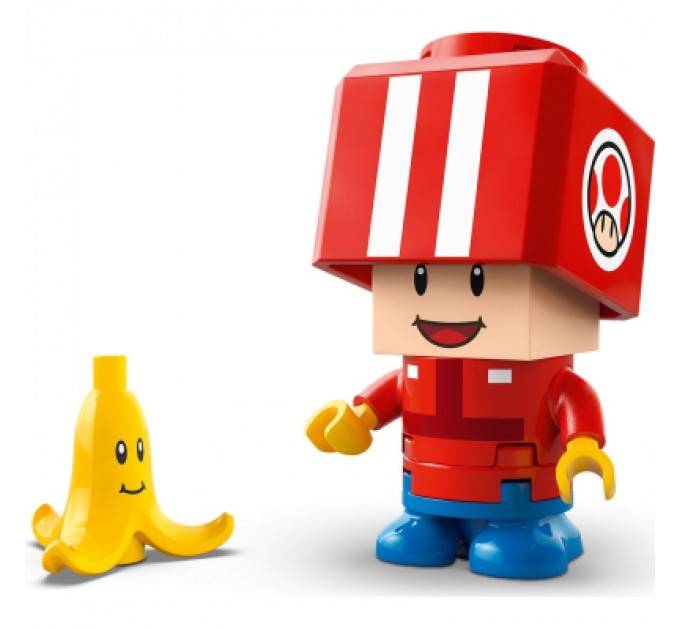 LEGO Конструктор LEGO Super Mario Mario Kart – Standard Kart (72032)