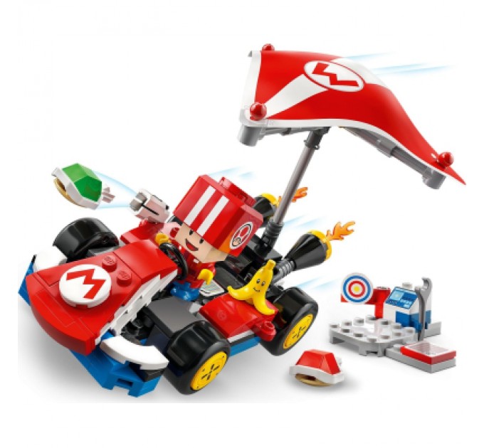 LEGO Конструктор LEGO Super Mario Mario Kart – Standard Kart (72032)