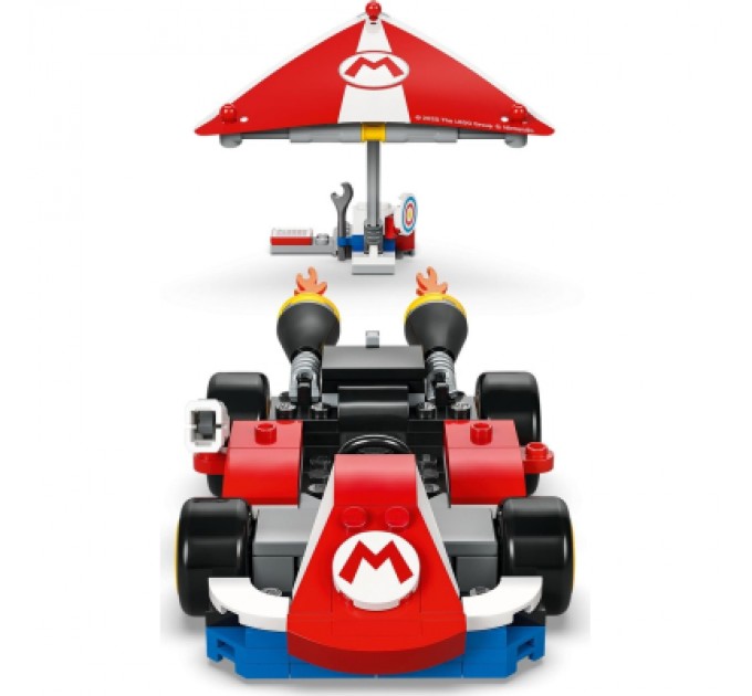 LEGO Конструктор LEGO Super Mario Mario Kart – Standard Kart (72032)