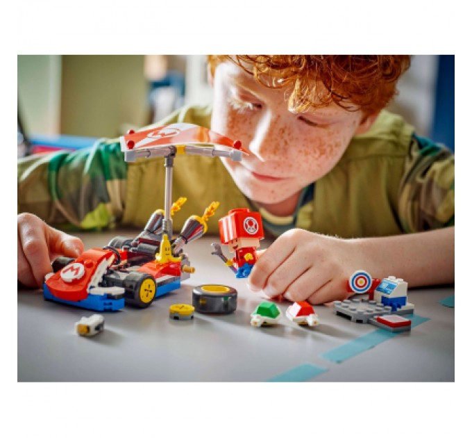 LEGO Конструктор LEGO Super Mario Mario Kart – Standard Kart (72032)