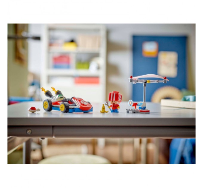 LEGO Конструктор LEGO Super Mario Mario Kart – Standard Kart (72032)