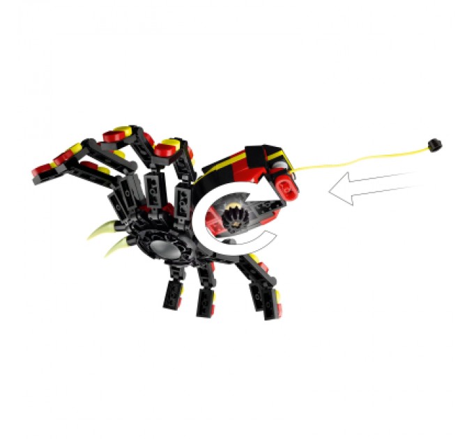 LEGO Конструктор LEGO Creator Дикі тварини: Дивовижний павук (31159)