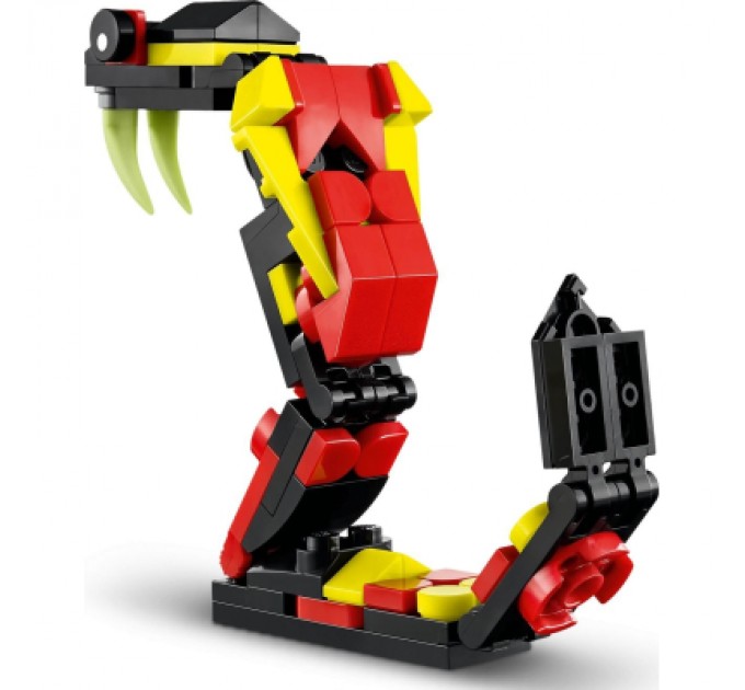 LEGO Конструктор LEGO Creator Дикі тварини: Дивовижний павук (31159)