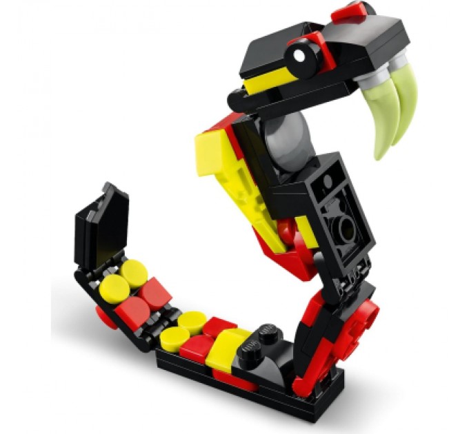 LEGO Конструктор LEGO Creator Дикі тварини: Дивовижний павук (31159)