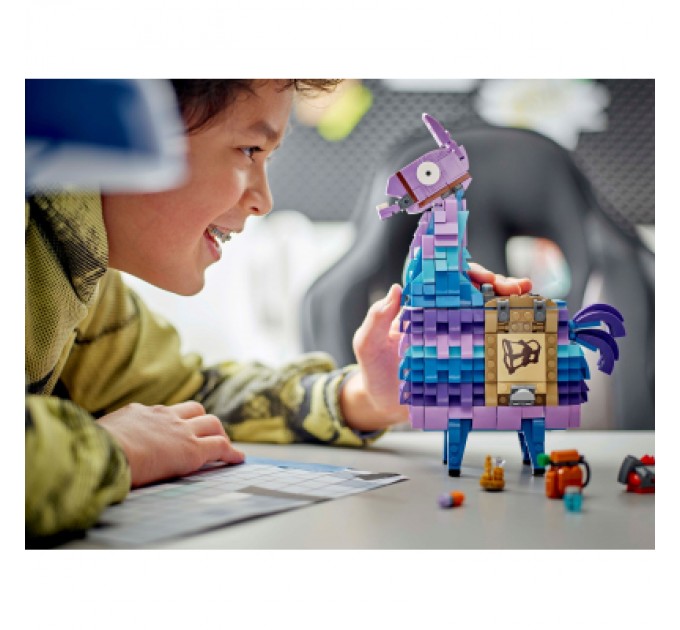 Конструктор LEGO Fortnite Supply Llama (77071)