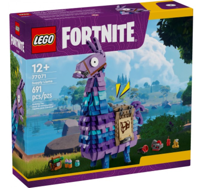 Конструктор LEGO Fortnite Supply Llama (77071)