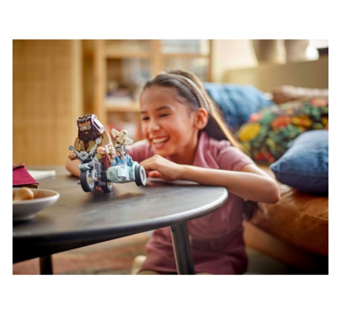 Конструктор LEGO Harry Potter Поїздка Геґріда й Гаррі на мотоциклі (76443)